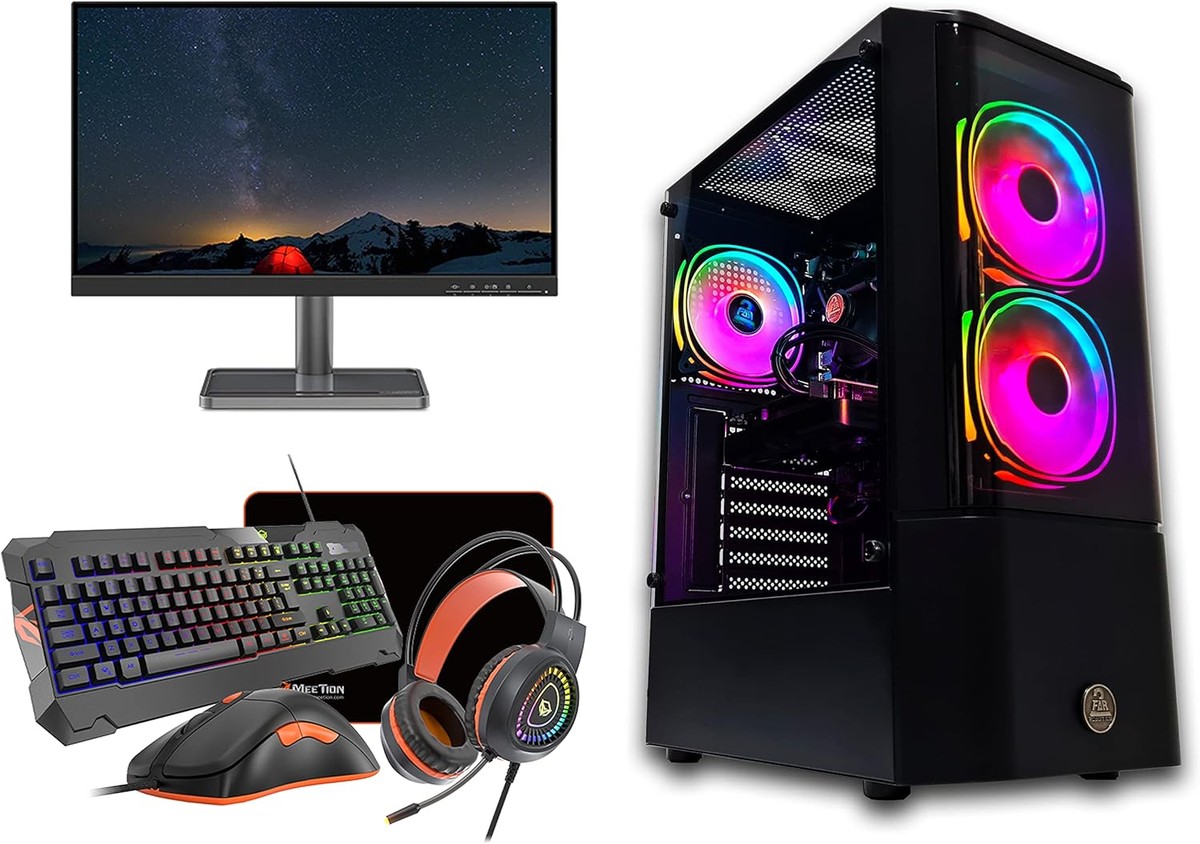 مشروع حاسوب مكتبي للألعاب